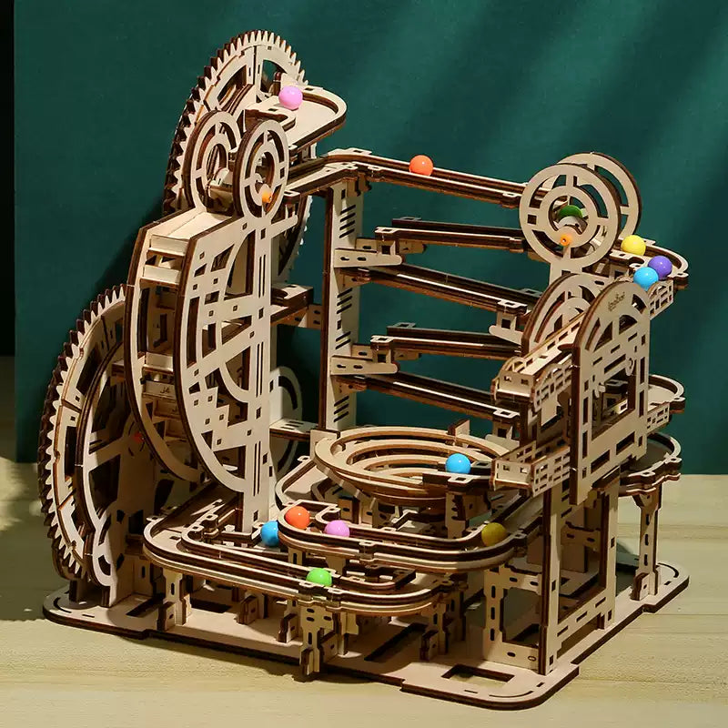 Marble Run 3D Wooden Puzzle