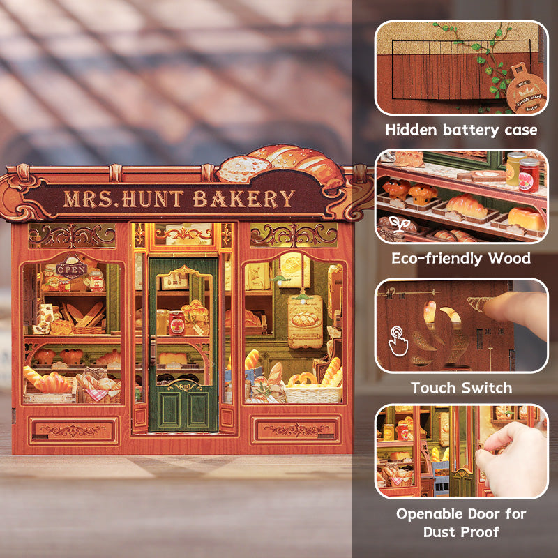 DIY Dollhouse Kit | MRS.HUNT BAKERY