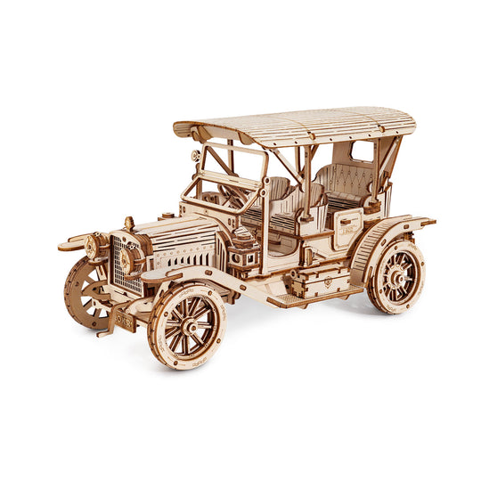 Vintage Car 3D Wooden Puzzle