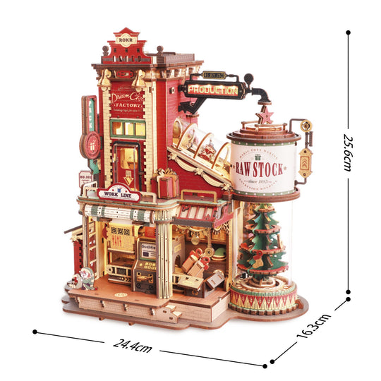 Dream Gift Factory Wooden Music Box