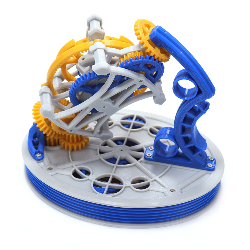 Double Axis Tourbillon 3D Printed Model