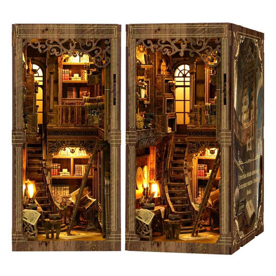 Ancient Book DIY Book Nook Kit