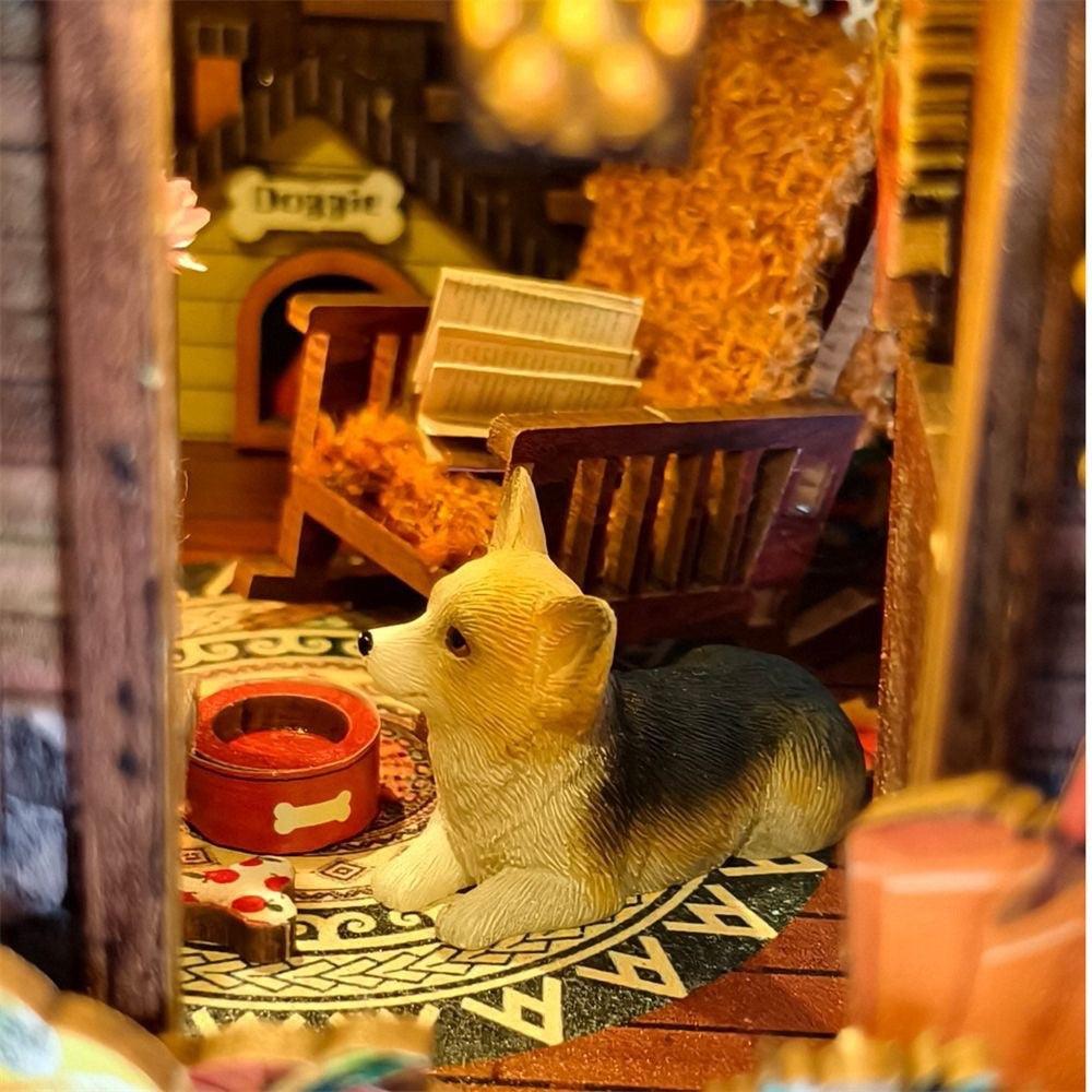 Twilight Hut DIY Book Nook Kit