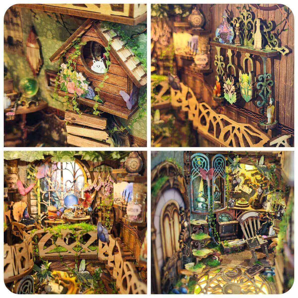 Green Fairyland Book Nook Kit