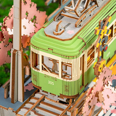 Sakura Journey 3D Wooden Puzzle