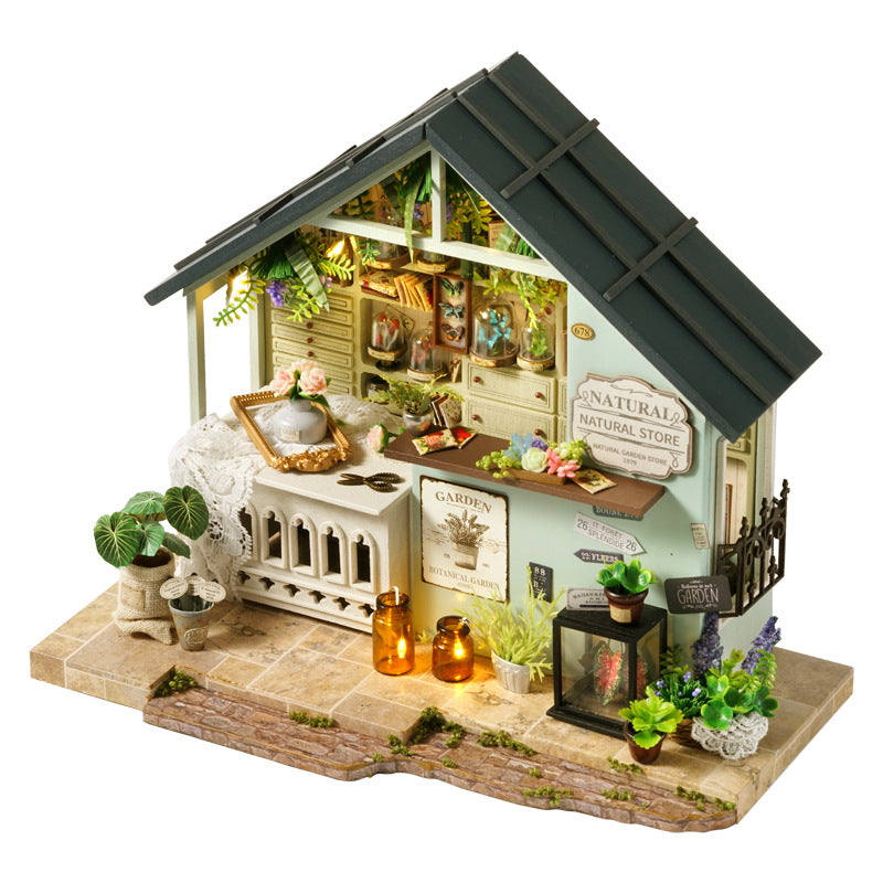 Easy Bakery DIY Miniature House