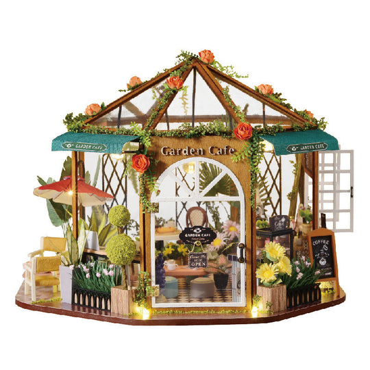 Garden Cafe Miniature Dollhouse