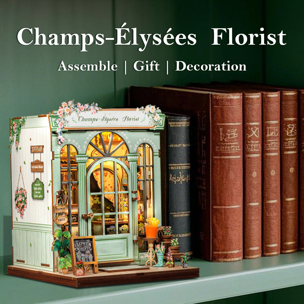 Champs-Élysées Florist DIY Book Nook Kit