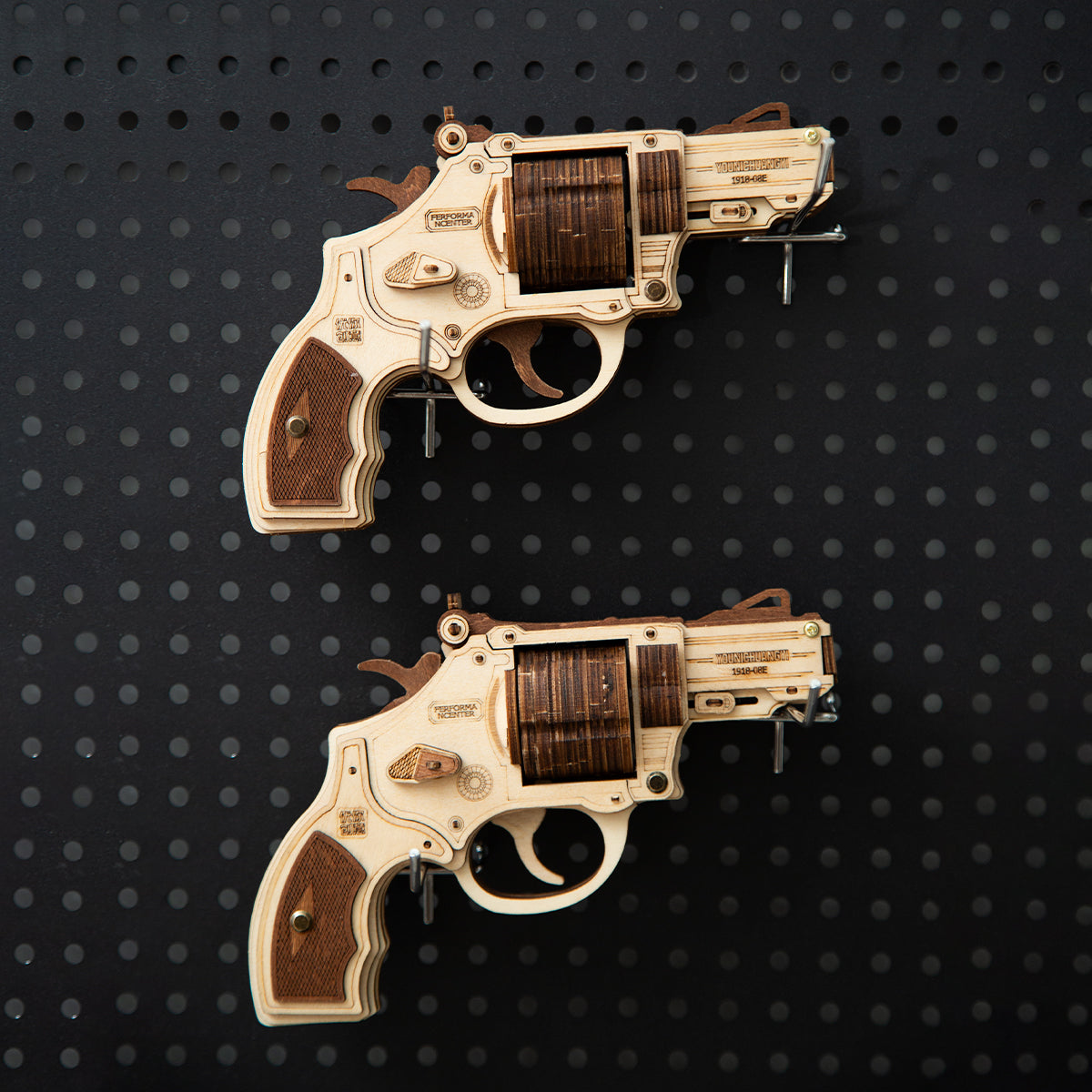 Revolver 3D Wooden Puzzle