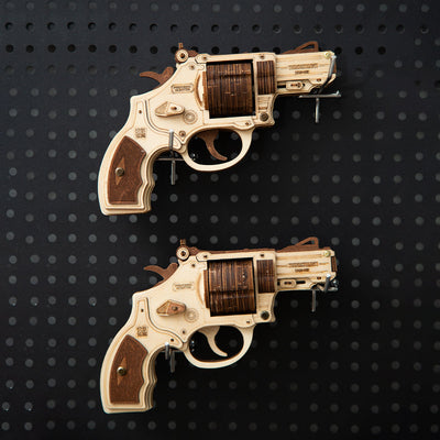 Revolver 3D Wooden Puzzle