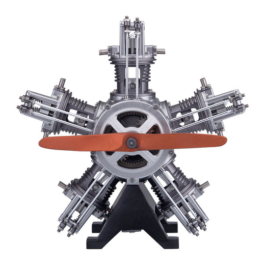 Teching 5 Cylinder Radial Engine Model Kit