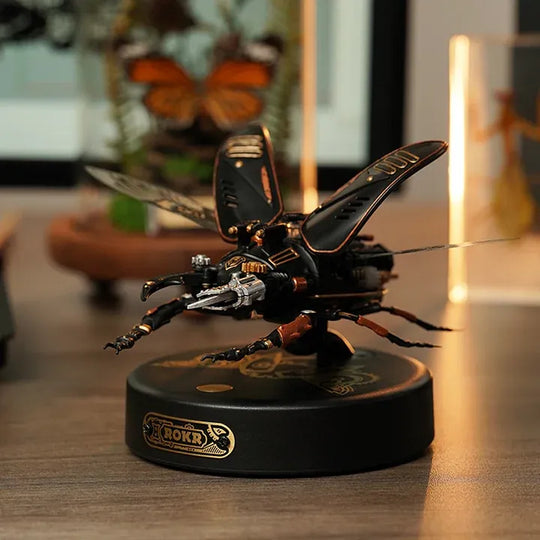 Storm Beetle Model DIY 3D Puzzle