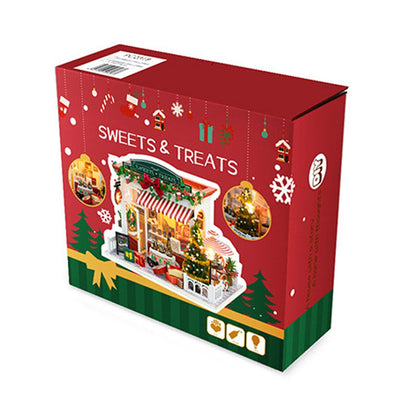 Sweets Treats DIY Wooden Miniature House