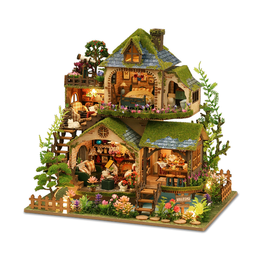 Forest Adventure DIY Miniature House