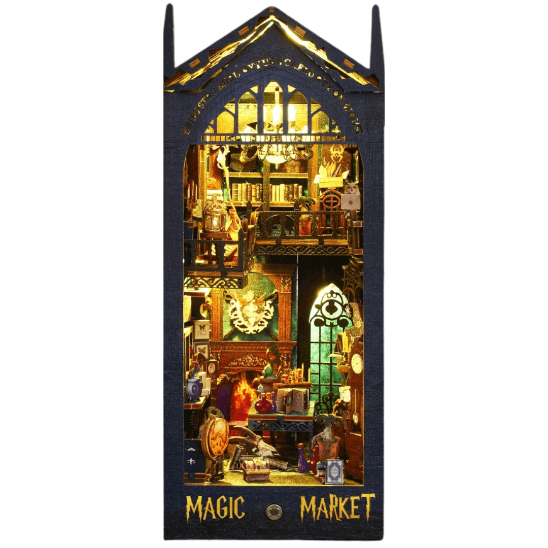 Magic Market Book Nook