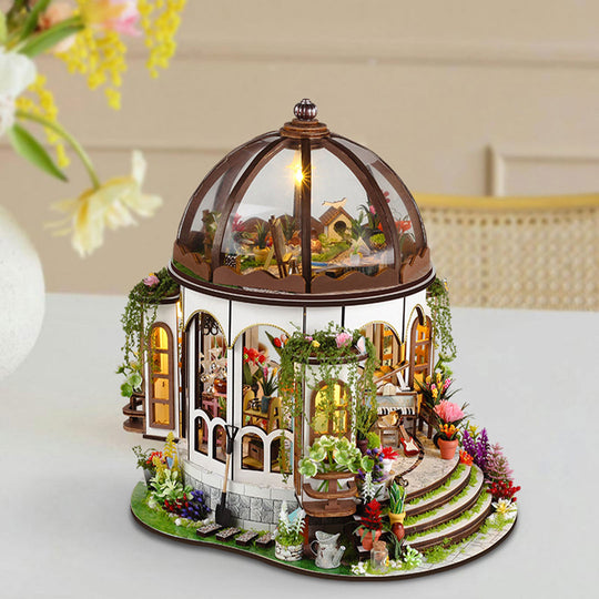 Hanging Garden DIY Miniature Dollhouse Kit