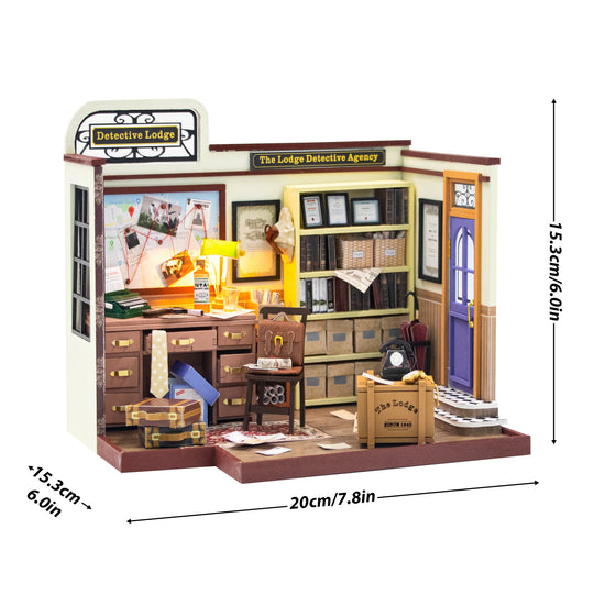 Magic Detective Agency Miniature House