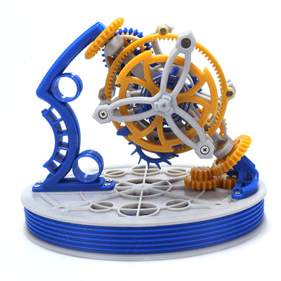 Double Axis Tourbillon 3D Printed Model