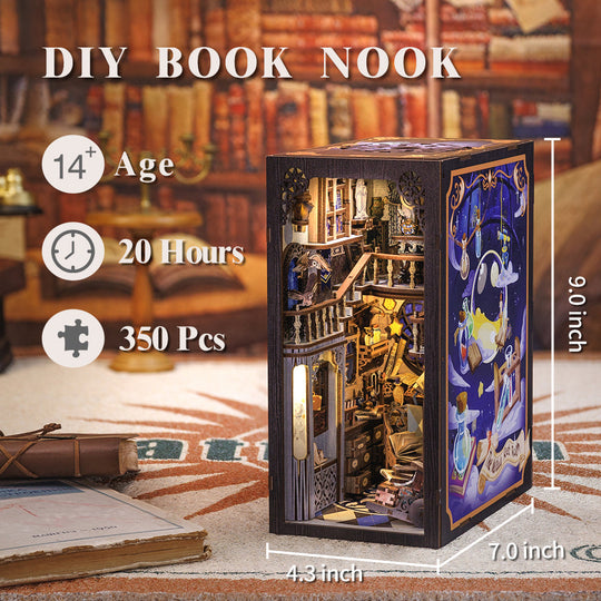 Nebula Common Room DIY Book Nook Kit