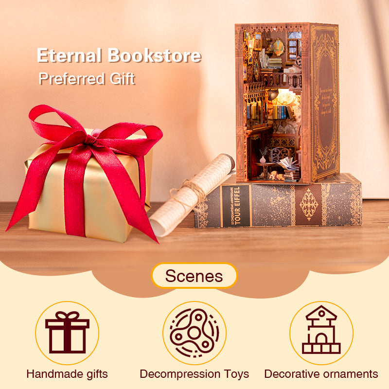Eternal Bookstore DIY Book Nook Kit