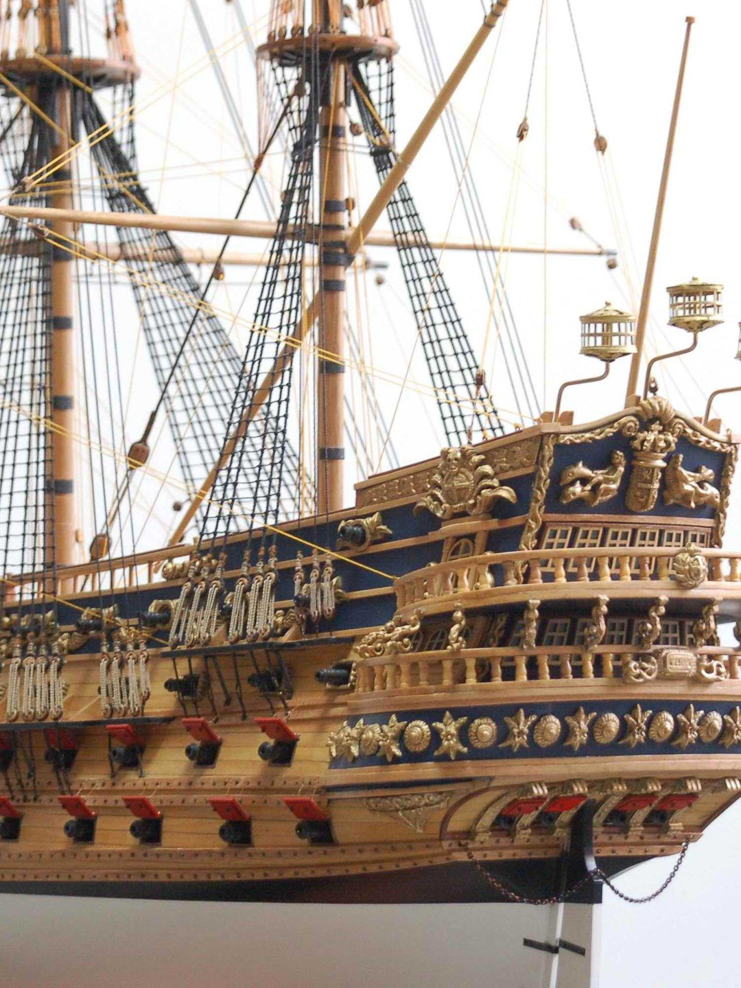 St. Philip 1:50 3D Wooden Puzzle Sailing Ship Model