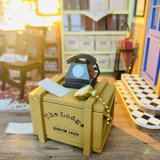 Magic Detective Agency Miniature House