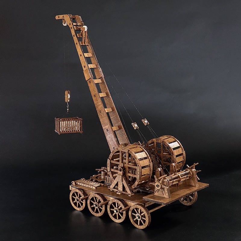 Ancient Cranes 3D Wooden Puzzle