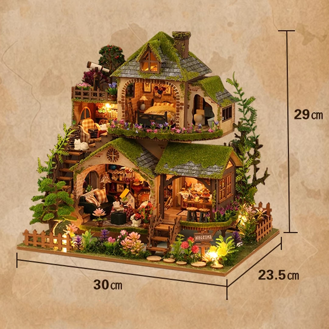 Forest Adventure DIY Miniature House – surplusfun