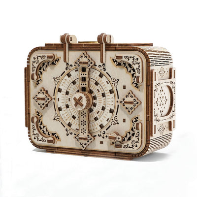 Music Treasure Box 3D Wooden Puzzle