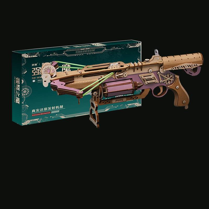 Demon Of Strong Wooden Crossbow