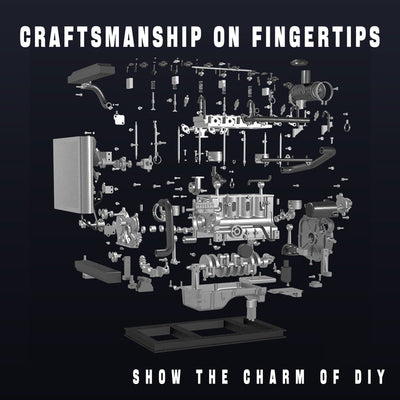 L4 Diesel Engine Model Kit 4-cylinder Engine