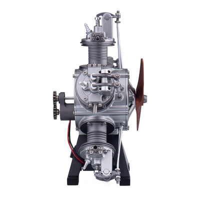 5 Cylinder Radial Engine Model Kit