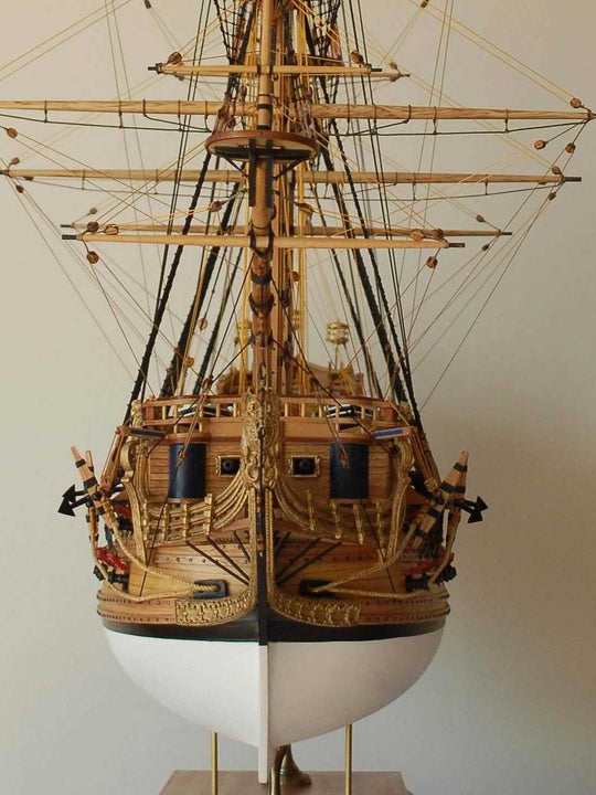 St. Philip 1:50 3D Wooden Puzzle Sailing Ship Model