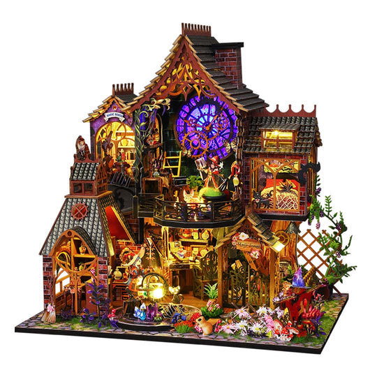 Magic Spirit DIY Miniature Dollhouse Kit