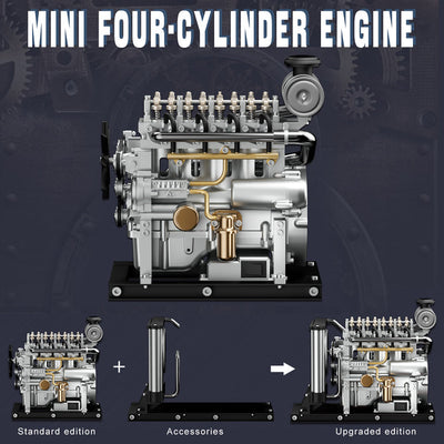 L4 Diesel Engine Model Kit 4-cylinder Engine