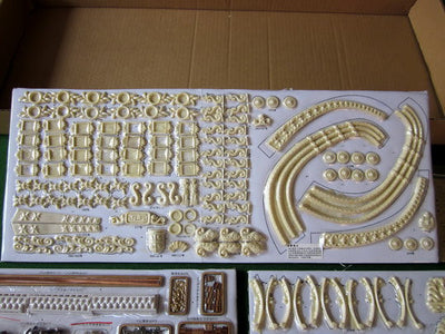 St. Philip 1:50 3D Wooden Puzzle Sailing Ship Model