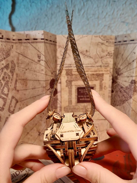 Golden Snitch 3D Wooden Puzzle