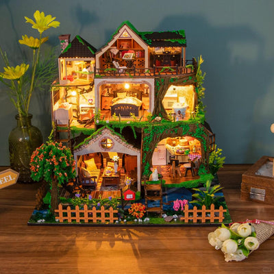 Fairytale Forest DIY Miniature House
