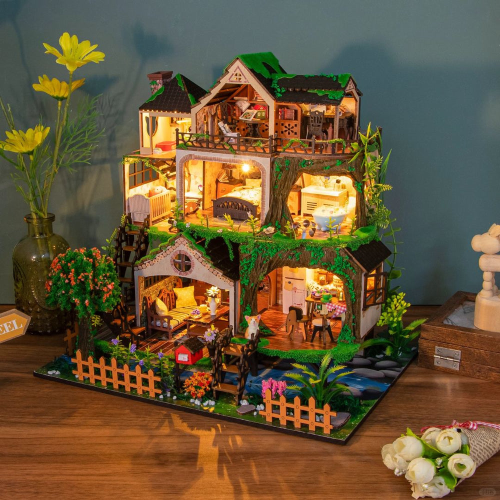 Fairytale Forest DIY Miniature House
