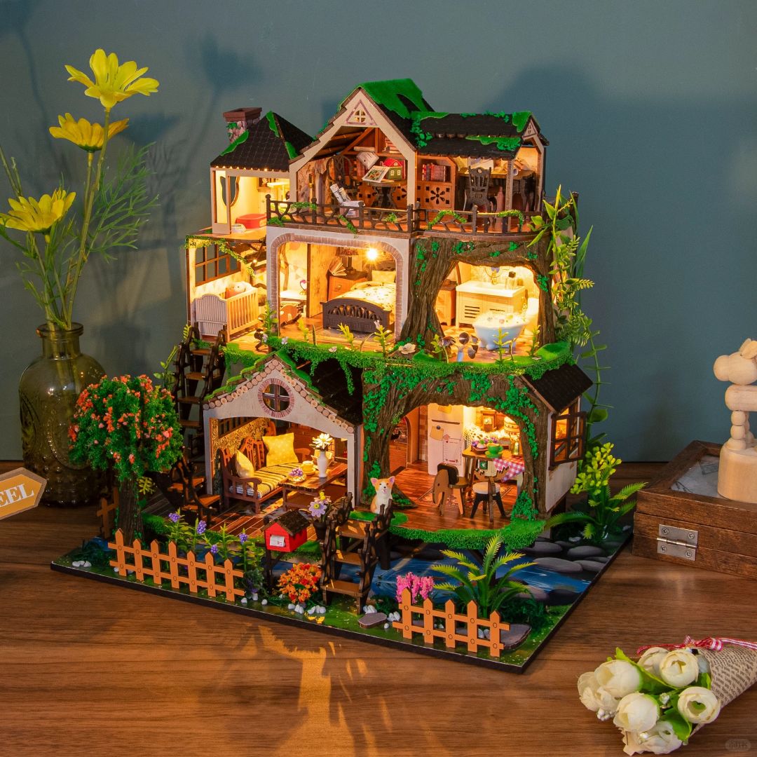 Fairytale Forest DIY Miniature House