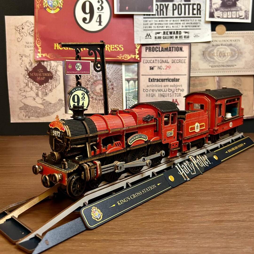 Puremind Truck 3D Wooden Puzzle