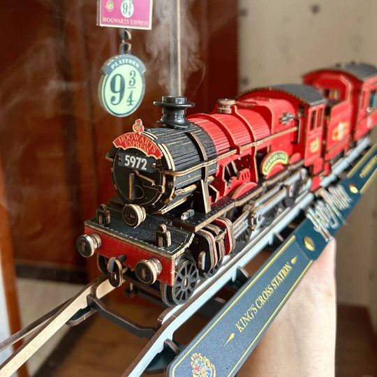 Puremind Truck 3D Wooden Puzzle