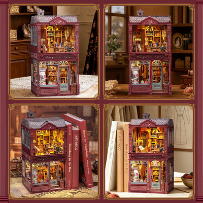 Marguerite Tailor DIY Book Nook