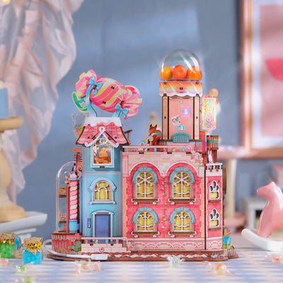 Candy Workshop 3D Wooden Puzzle