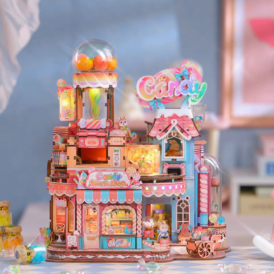 Candy Workshop 3D Wooden Puzzle