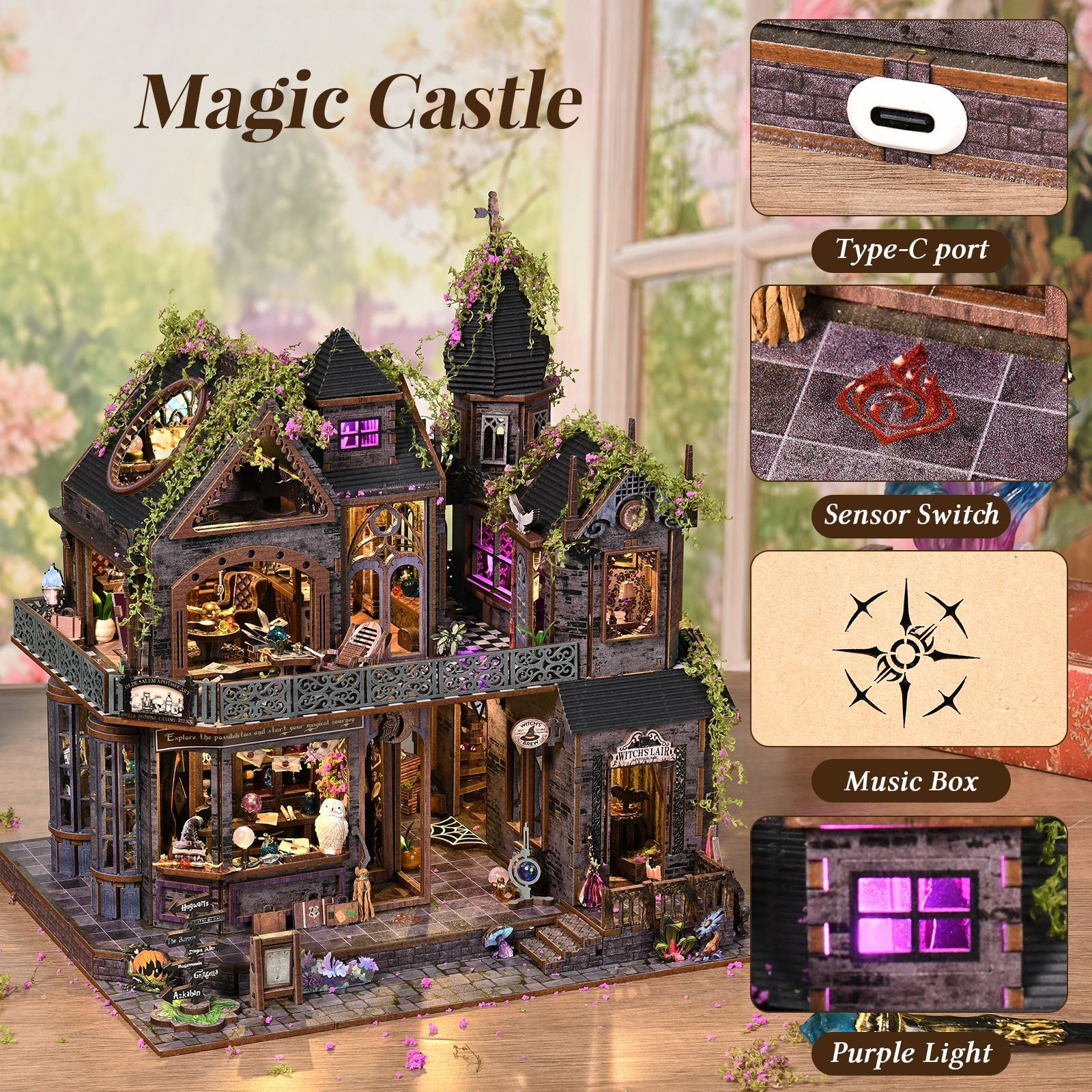 Magic Castle DIY Miniature House