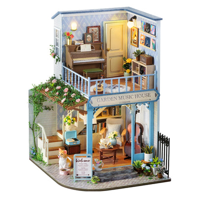 Garden Music Miniature House