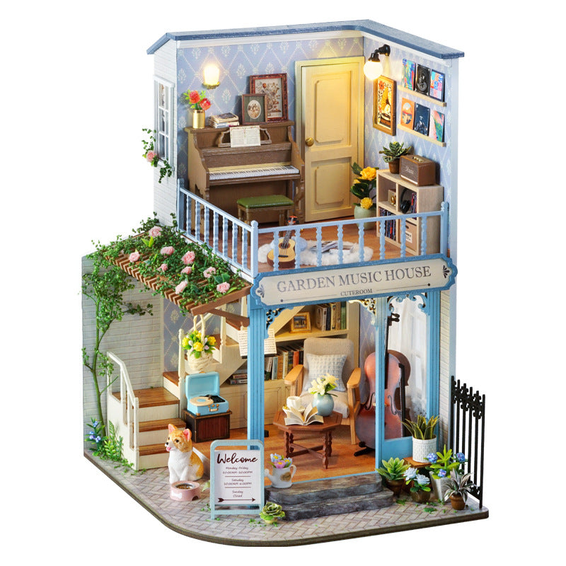 Garden Music Miniature House