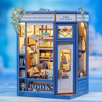 Literature Bookstore DIY Book Nook