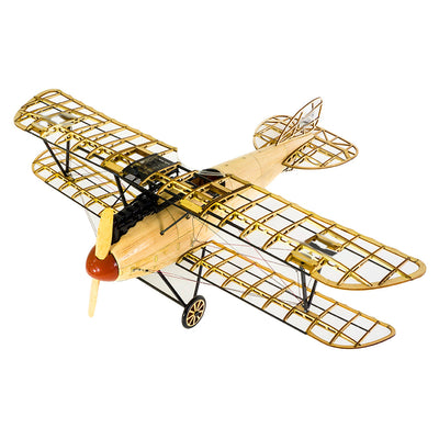 1/18 Scale Albatros D.III WWI Fighter Aircraft Wooden Model Kit